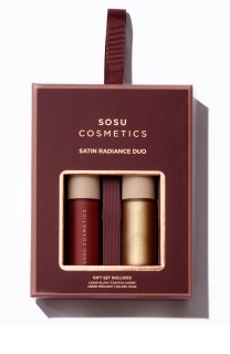 SOSU Cosmetics Satin Radiance Duo darčeková sada pre ženy