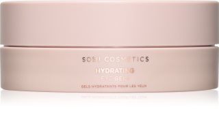 SOSU Cosmetics Hydrating Eye Gels hydratační gelové polštářky na oční okolí 2x15 ks