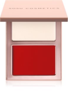 SOSU Cosmetics Blush and Glow Duo Cremerouge und Highlighter-Duo 2x4 g