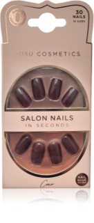 SOSU Cosmetics Salon Nails umělé nehty odstín Coco 30 ks