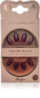 SOSU Cosmetics Salon Nails umělé nehty odstín Mayfair 30 ks