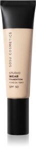 SOSU Cosmetics Studio Wear krycí make-up SPF 50