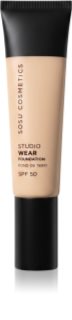 SOSU Cosmetics Studio Wear krycí make-up SPF 50