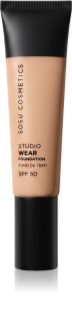 SOSU Cosmetics Studio Wear krycí make-up SPF 50