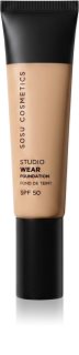 SOSU Cosmetics Studio Wear krycí make-up SPF 50