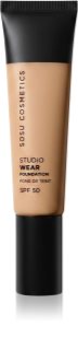 SOSU Cosmetics Studio Wear high cover foundation SPF 50 shade 06 O 32 ml