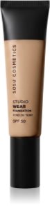 SOSU Cosmetics Studio Wear high cover foundation SPF 50 shade 07 N 32 ml
