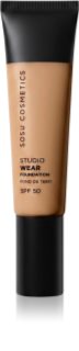 SOSU Cosmetics Studio Wear deckendes Foundation SPF 50 Farbton 08 O 32 ml