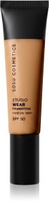 SOSU Cosmetics Studio Wear fond de teint couvrant SPF 50 teinte 09 N 32 ml