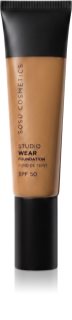 SOSU Cosmetics Studio Wear fond de teint couvrant SPF 50 teinte 10 C 32 ml