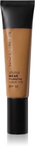 SOSU Cosmetics Studio Wear base corretora de imperfeições SPF 50
