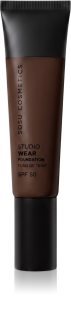 SOSU Cosmetics Studio Wear fedő hatású alapozó SPF 50
