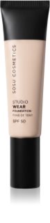 SOSU Cosmetics Studio Wear krycí make-up SPF 50