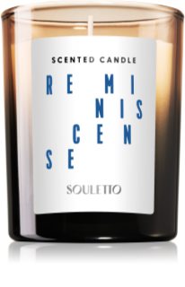 Souletto Reminiscense Scented Candle lumânare parfumată 200 g