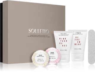 Souletto Hand & Body Care Discovery Set set cadou (pentru maini si corp)