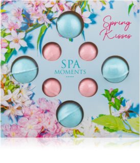 Spa Moments Spring Kisses poreilevat kylpypommit