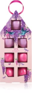 Spa Moments Lilac poreilevat kylpypommit