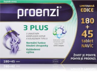 PROENZI 3 Plus tablety pro výživu kloubů a chrupavek