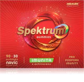 SPEKTRUM Gummies Imunita s echinaceou žvýkací tablety pro podporu imunitního systému