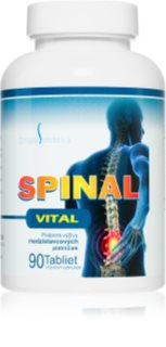 SPINAL VITAL Výživa medzistavcových platničiek tablety na podporu zdravia pohybovej sústavy 90 tbl