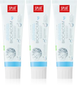 Splat Professional Biocalcium Bio-Aktiv Zahnpasta zur Erneuerung des Zahnschmelzes und für schonendes Bleichen
