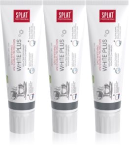 Splat Professional White Plus bioaktív fogpaszta a fogzománc gyengéd fehérítésére és védelmére