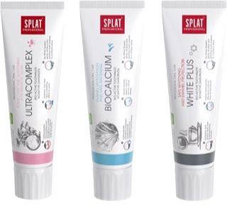 Splat Trio set toothpaste 3 pc