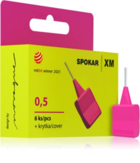 Spokar XM міжзубні щіточки 0,5 mm 6 кс