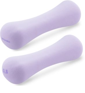 Spokey Bone set de mancuernas de neopreno 2x0.5 kg
