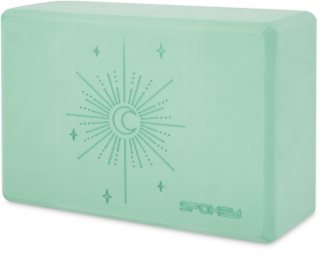 Spokey Asura блок для йоги green 1 кс