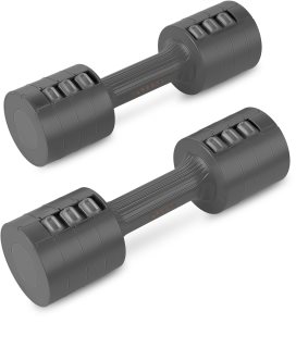 Spokey Multibell súlyzókészlet 2x2.5 kg