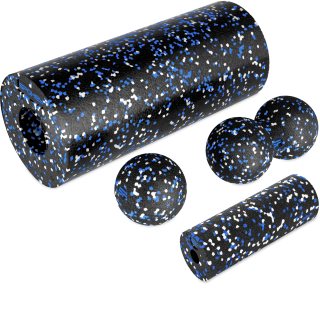 Spokey Rullo Plus 4in1 komplet masažnih pripomočkov