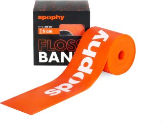 Spophy Flossband borracha terapêutica de compressão