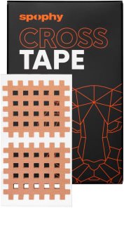 Spophy Cross Tape мрежеста лента 5,2 cm x 4,4 cm 40 бр.