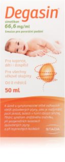 STADA Degasin 66,6 mg/ml simeticon emulze pro regulaci střevních plynů pro děti od narození 50 ml