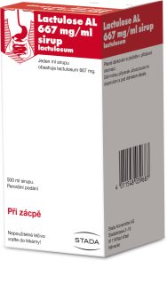 STADA Lactulose AL 667mg/ml sirup 500 ml