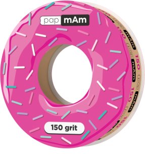 Staleks Expert Abrasive tape bloque de recambio de las bandas exfoliantes 150grit 1 ud