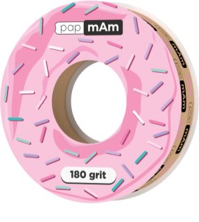 Staleks Expert Abrasive tape bloque de recambio de las bandas exfoliantes para lima recta 180 grit 1 ud