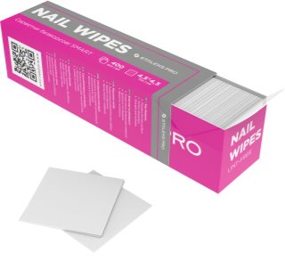 Staleks Expert Nail Wipes utěrky pro odstranění gelových a akrylových nehtů 400 ks