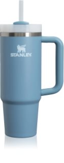 Stanley Quencher H2.O FlowState™ Tumbler copo de aço inoxidável com palhinha média Indigo 890 ml
