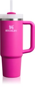 Stanley Quencher H2.O FlowState™ Tumbler copo de aço inoxidável com palhinha média Violet Blossom 890 ml