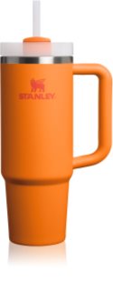 Stanley Quencher H2.O FlowState™ Tumbler copo de aço inoxidável com palhinha média Goldenrod Coral 890 ml