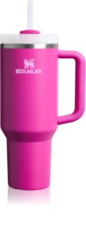 Stanley Quencher H2.O FlowState™ Tumbler copo de aço inoxidável com palhinha grande Violet Blossom 1180 ml