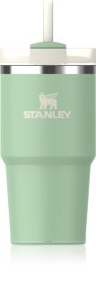 Stanley Quencher H2.O FlowState™ Tumbler lonček iz nerjavečega jekla s slamico majhen Pistachio 600 ml