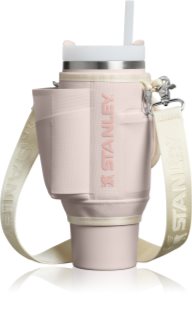 Stanley The All Day Quencher Carry-All trauciņa turētājs 890 ml Rose Quartz 1 gab.