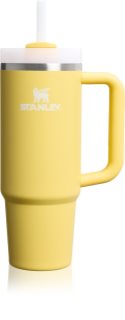 Stanley Quencher H2.O FlowState™ Tumbler ποτήρι από ανοξείδωτο ατσάλι με καλαμάκι μεσαίο Daffodil 890 ml