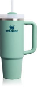 Stanley Quencher H2.O FlowState™ Tumbler неръждаема термочаша със сламка средни Spring Green 890 мл.