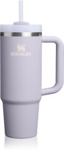 Stanley Quencher H2.O FlowState™ Tumbler неръждаема термочаша със сламка средни Purple Dust 890 мл.