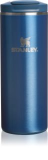 Stanley Transit Fliptop Mug gertuvė-termosas mažas Glacial Blue Shine 350 ml