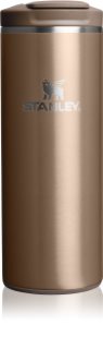Stanley Transit Fliptop Mug gertuvė-termosas mažas Pale Gold Shine 350 ml